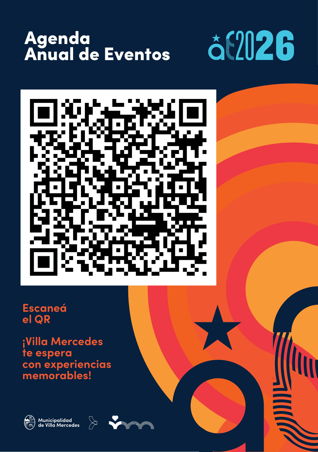 Agenda Anual de Eventos 2026 de Villa Mercedes